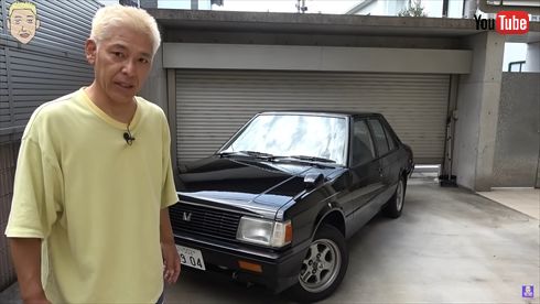 「ロンドンブーツ1号2号」田村亮の愛車・1982年式の三菱自動車「ランサーEXターボ