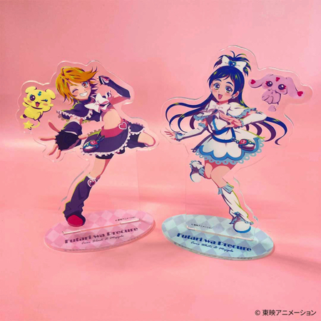 サンキューマートとふたりはプリキュアがコラボ