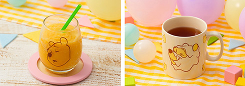 プーさん ディズニー カフェ