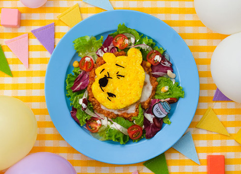 プーさん ディズニー カフェ