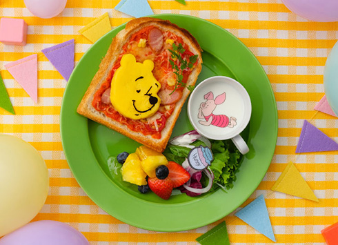 プーさん ディズニー カフェ