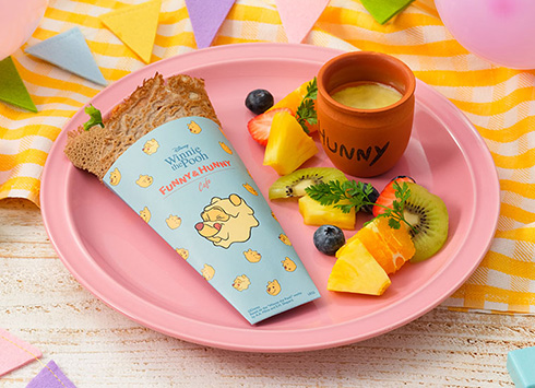 プーさん ディズニー カフェ