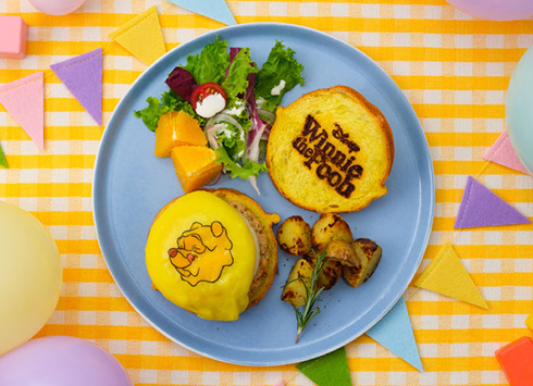 プーさん ディズニー カフェ