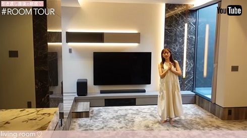 菊地亜美、新居への引っ越し