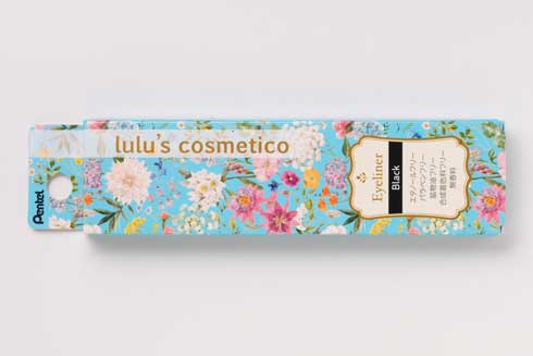 ぺんてる 筆ペン 技術 応用 化粧品ブランド リキッドアイライナー ルルズコスメティコ