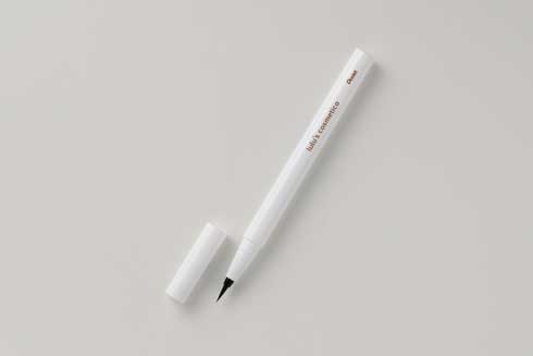 ぺんてる 筆ペン 技術 応用 化粧品ブランド リキッドアイライナー ルルズコスメティコ