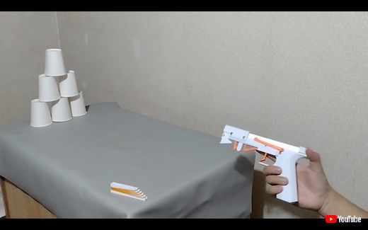 ゴム銃 マガジン カートリッジ リロード