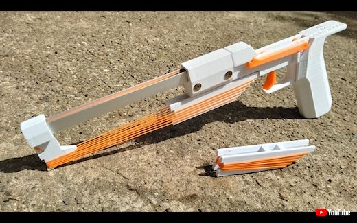 ゴム銃 マガジン カートリッジ リロード