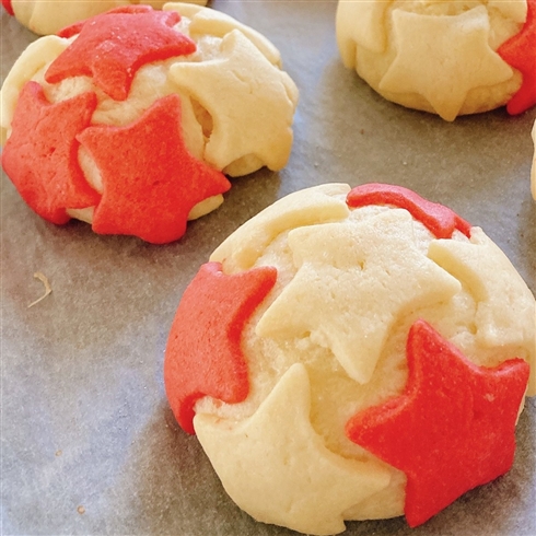 長男 高2 高校生 土日 かわいい メロンパン 星