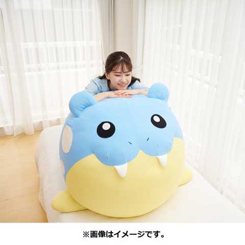 ポケモン ひんやり ぬいぐるみ 等身大 タマザラシ 変わり果てた姿 ぺたんこ