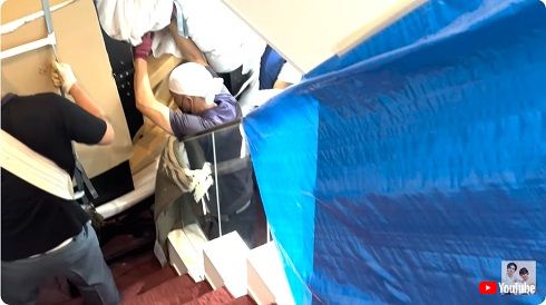 川崎希とアレクサンダーの長男・景寅くんのピアノ練習