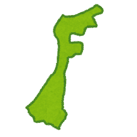 石川県 道路脇 生えてる