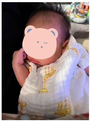 眠る凛と佐々木健之介の娘・寿々