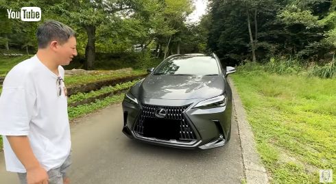 レクサスNXを購入したサバンナの高橋茂雄
