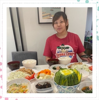 出産翌日には退院した凛