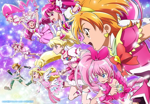 シリーズ史上最高のオープニング興行成績を記録した「映画プリキュアオールスターズF」