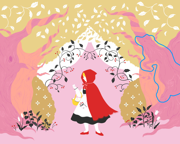 ねとらぼ　童話　隠し絵　にへいみき