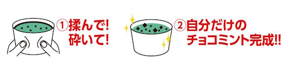 赤城乳業チョコミント