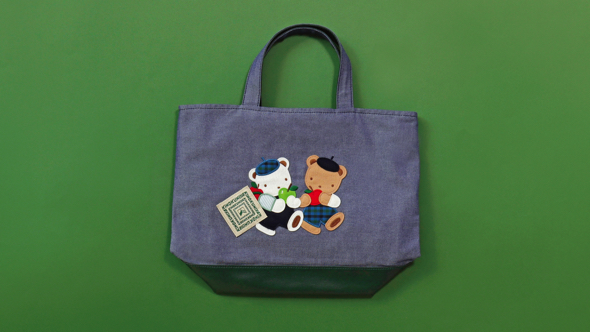 紀ノ国屋とファミリアが初コラボレーションバッグ