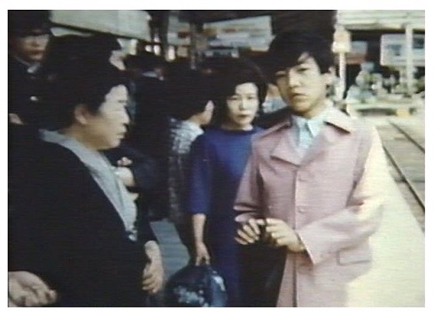 母親と上京する際の若き野口五郎