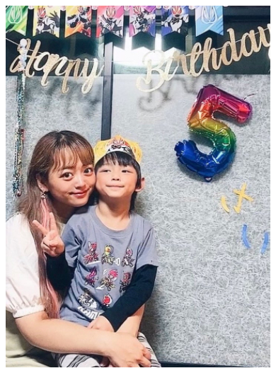 体重100キロで帝王切開をして息子を出産したプラスサイズモデルの森崎アリス