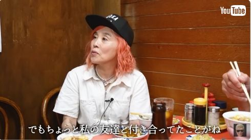 野沢直子と小沢仁志