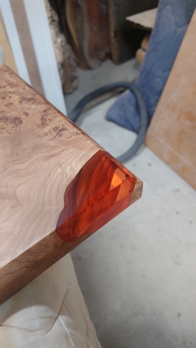 レジンテーブル