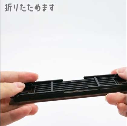 ミニチュア 100均 パイプ椅子 会議机 折りたたみ 同人誌即売会 再現