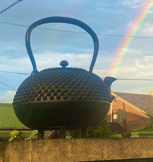 鉄瓶　虹　南部鉄器