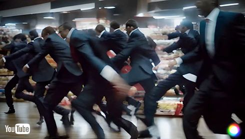 生成AI コマーシャル トイレ