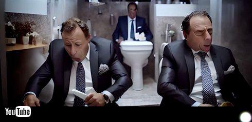 生成AI コマーシャル トイレ