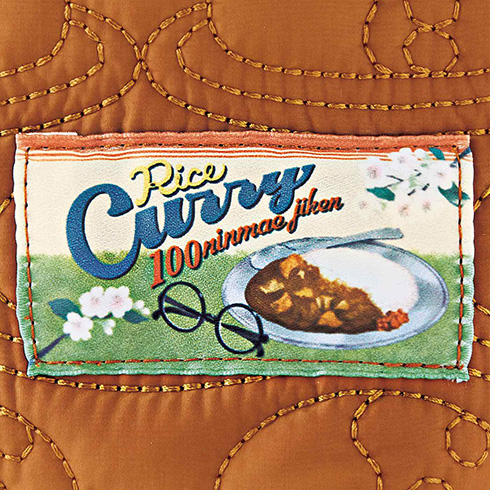 坂口安吾 ライスカレー トートバッグ