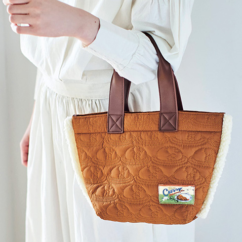 坂口安吾 ライスカレー トートバッグ