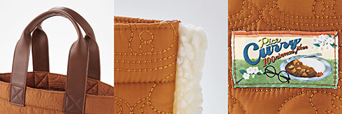 坂口安吾 ライスカレー トートバッグ