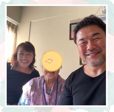 北斗晶と義母と佐々木健介