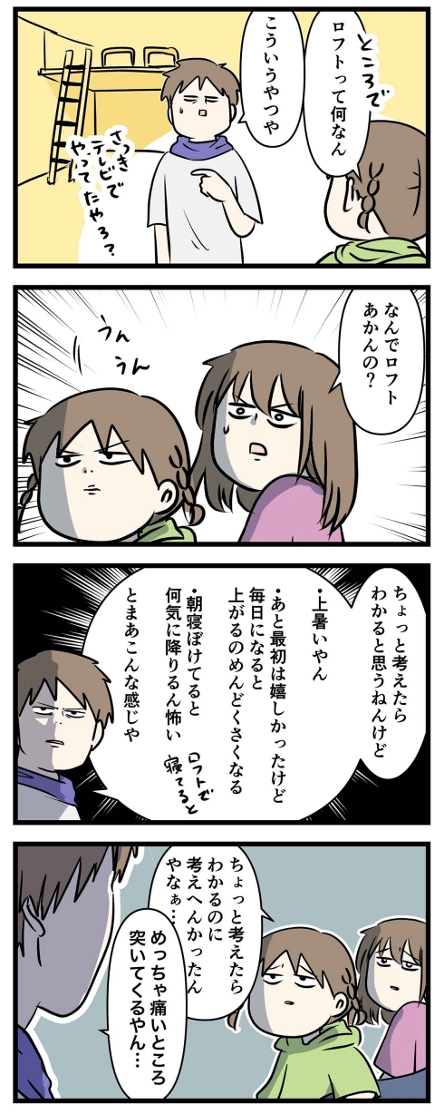 屋根裏部屋 ロフト 賃貸住宅
