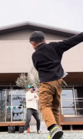 野球を教えるパパが痛い思いをしてから2年