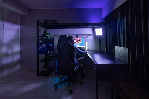 ゲーミングマンション リブラン ゲーム部屋 ミュージション 東京ゲームショウ