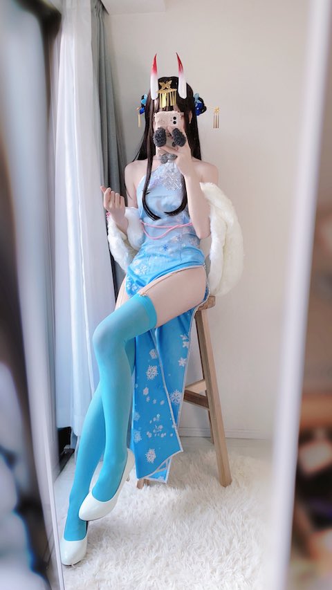 アズールレーン コスプレ 能代 冬雪の薫香 えびまる