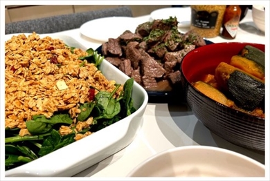 北斗晶のカナダ滞在中に息子夫婦に振る舞った手料理