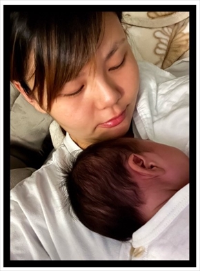 北斗晶の義娘・凛と孫の寿々ちゃん