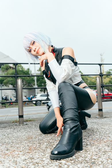 ろむの「サイバーパンク：エッジランナーズ」ルーシー