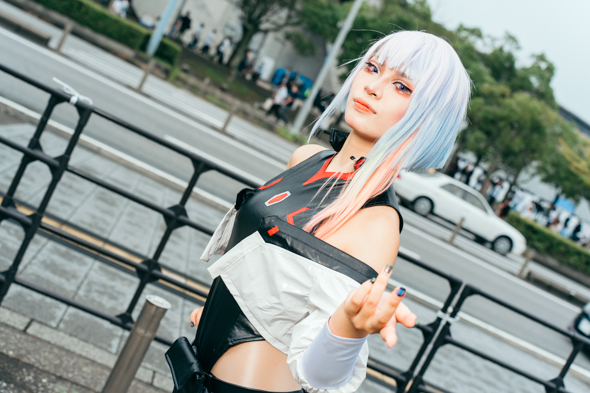 ろむの「サイバーパンク：エッジランナーズ」ルーシー