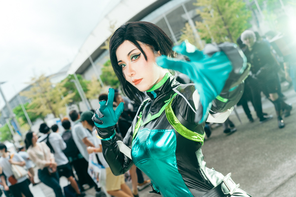 茶々丸の「VALORANT」ヴァイパー