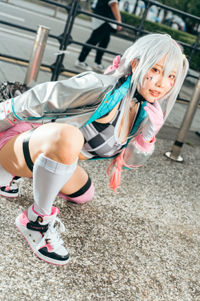 りなしぃの「勝利の女神：NIKKE」ジャッカル