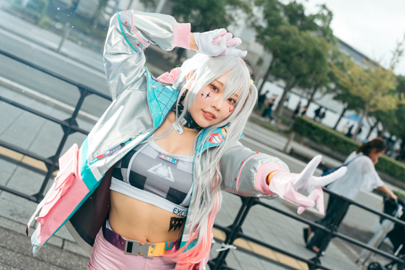 りなしぃの「勝利の女神：NIKKE」ジャッカル