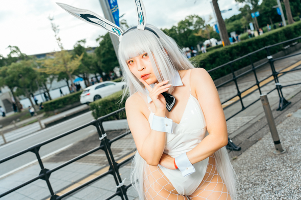 天猫くれはの「勝利の女神：NIKKE」ブラン