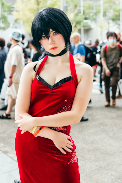 桜井エミリアの「バイオハザード」エイダ