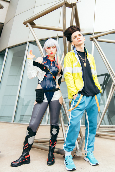 フェッスの「サイバーパンク：エッジランナーズ」デイヴィット