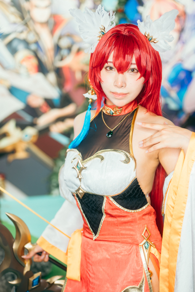 三橋くんの「三国志アナザー」公式ブース　孫尚香